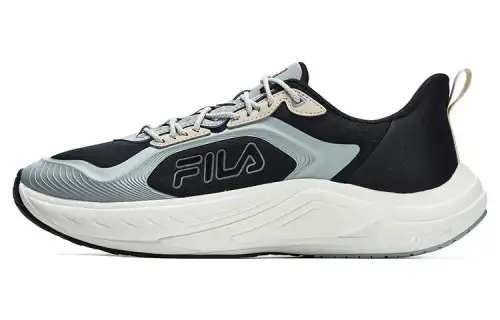 FILA Low top Running Shoes Men's Black Gray