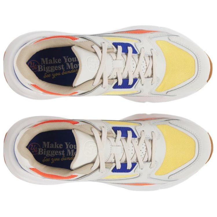 Under Armour Forge 96 Low top Golf Shoes Unisex Clay White