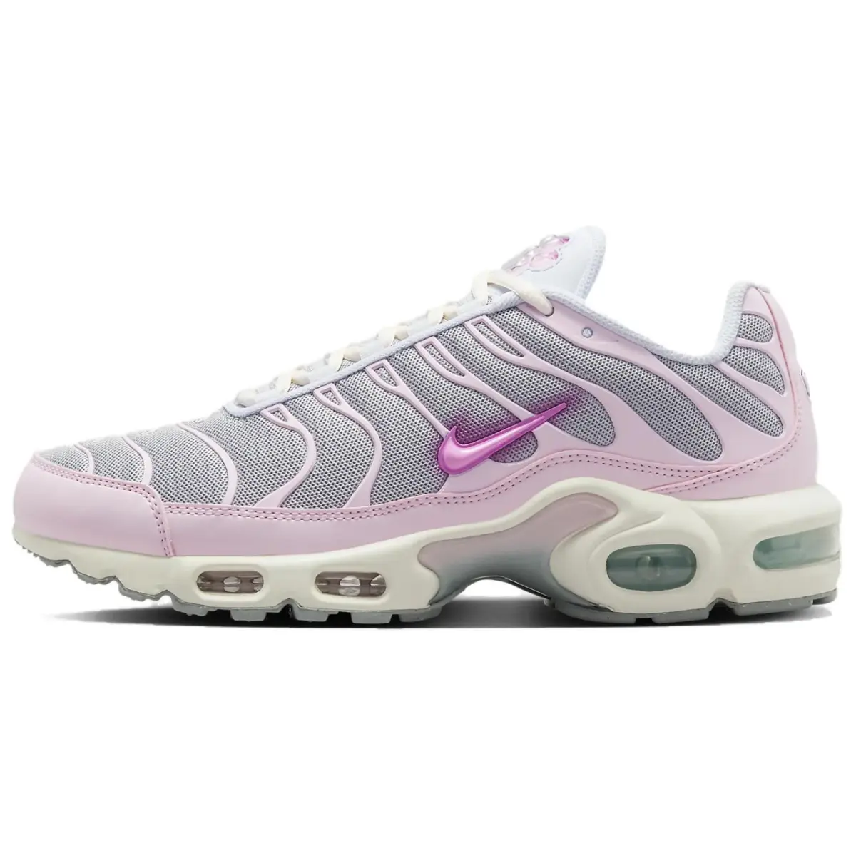 Nike Air Max Plus Paw Print Pink Foam Women's