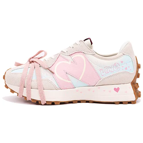 New Balance NB 327 Running Shoes Women's Low Top Pink/White