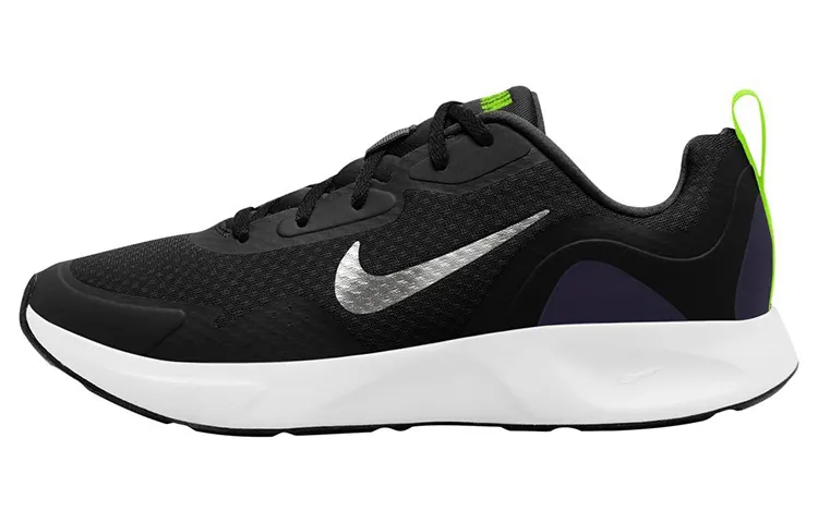 Nike Wearallday 'Black Silver'