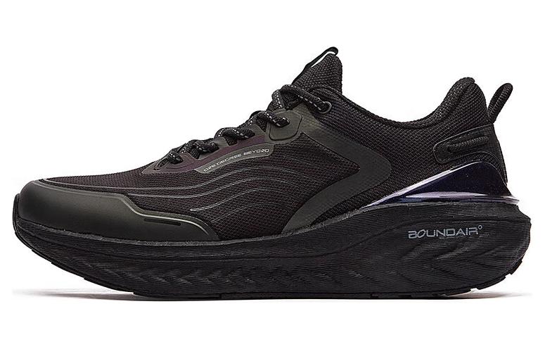 361° Comfortable Slip Resistant Abrasion Resistant Low top Running Shoes Men’s Black Gray