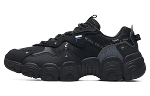 FILA Heritage Fht Low Top Black