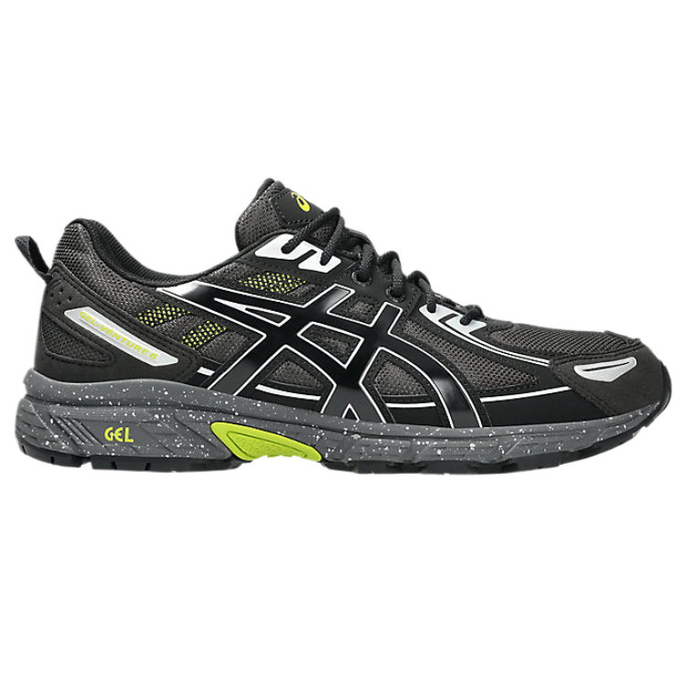 Asics Gel Venture 6 Low top Running Shoes Unisex Black