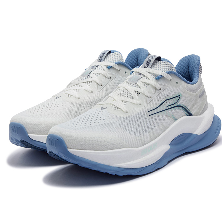 361° Fiery 5 Cushioning Slip Resistant Abrasion Resistant Low top Casual Running Shoes Men’s Antarctic Gray