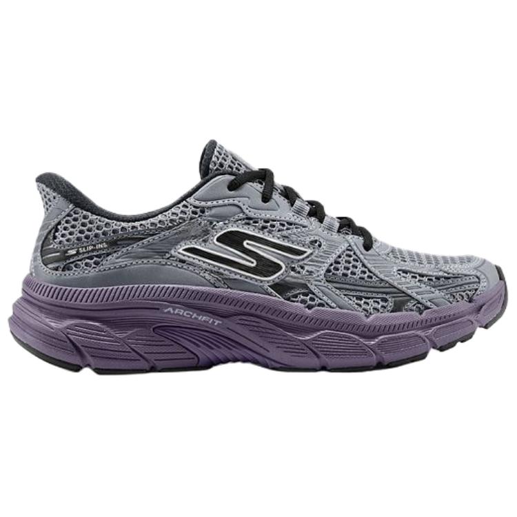Skechers Women’s GO Running Shoes Women’s Gray Purple
