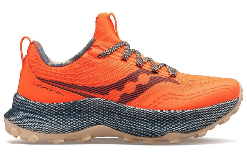Saucony Endorphin Trail Cushioning Slip Resistant Abrasion Resistant Cushioning Slip Resistant Abrasion Resistant