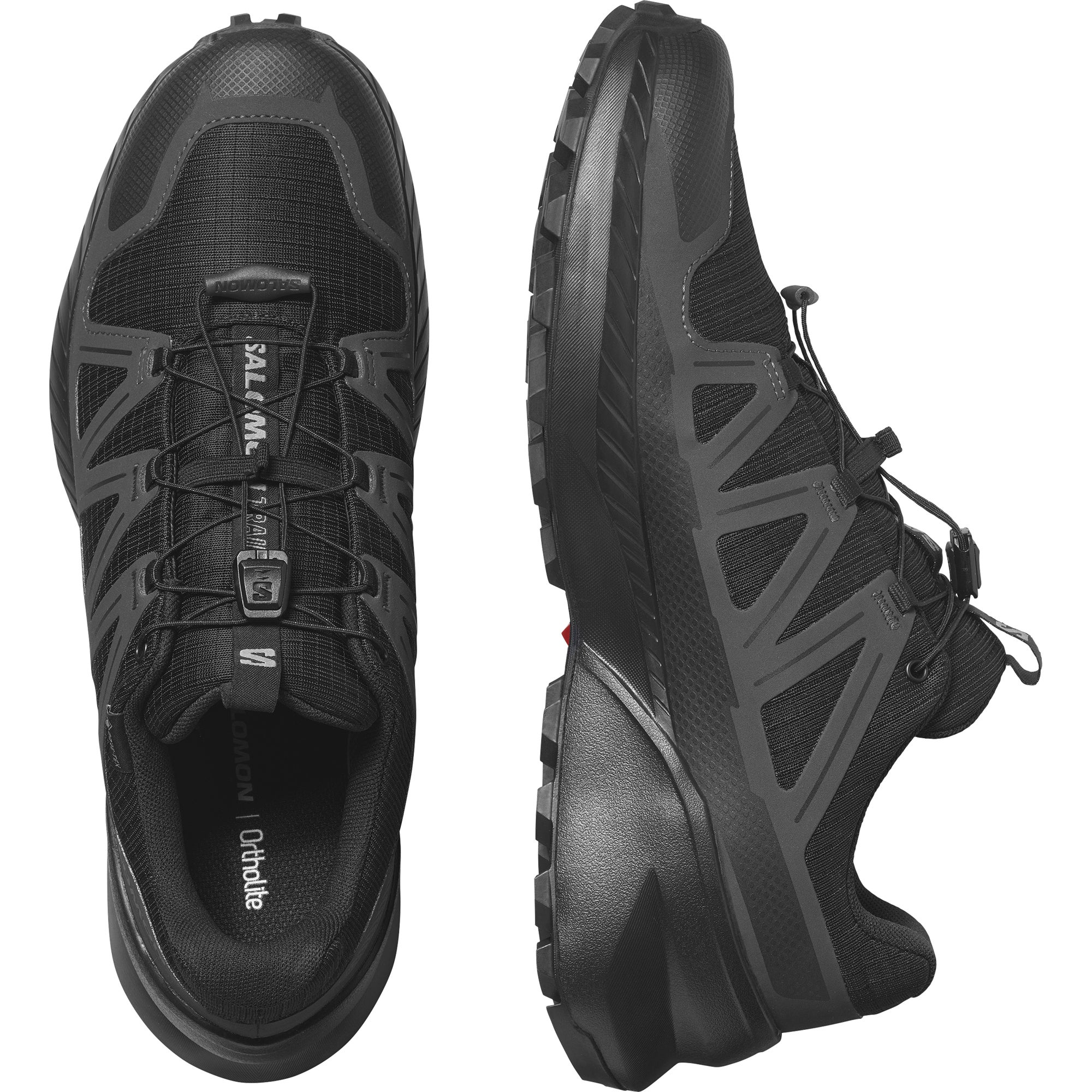 SALOMON Speedcross Peak Textile, Leather Abrasion Resistant Coverage Abrasion Resistant Coverage Casual Trail Running