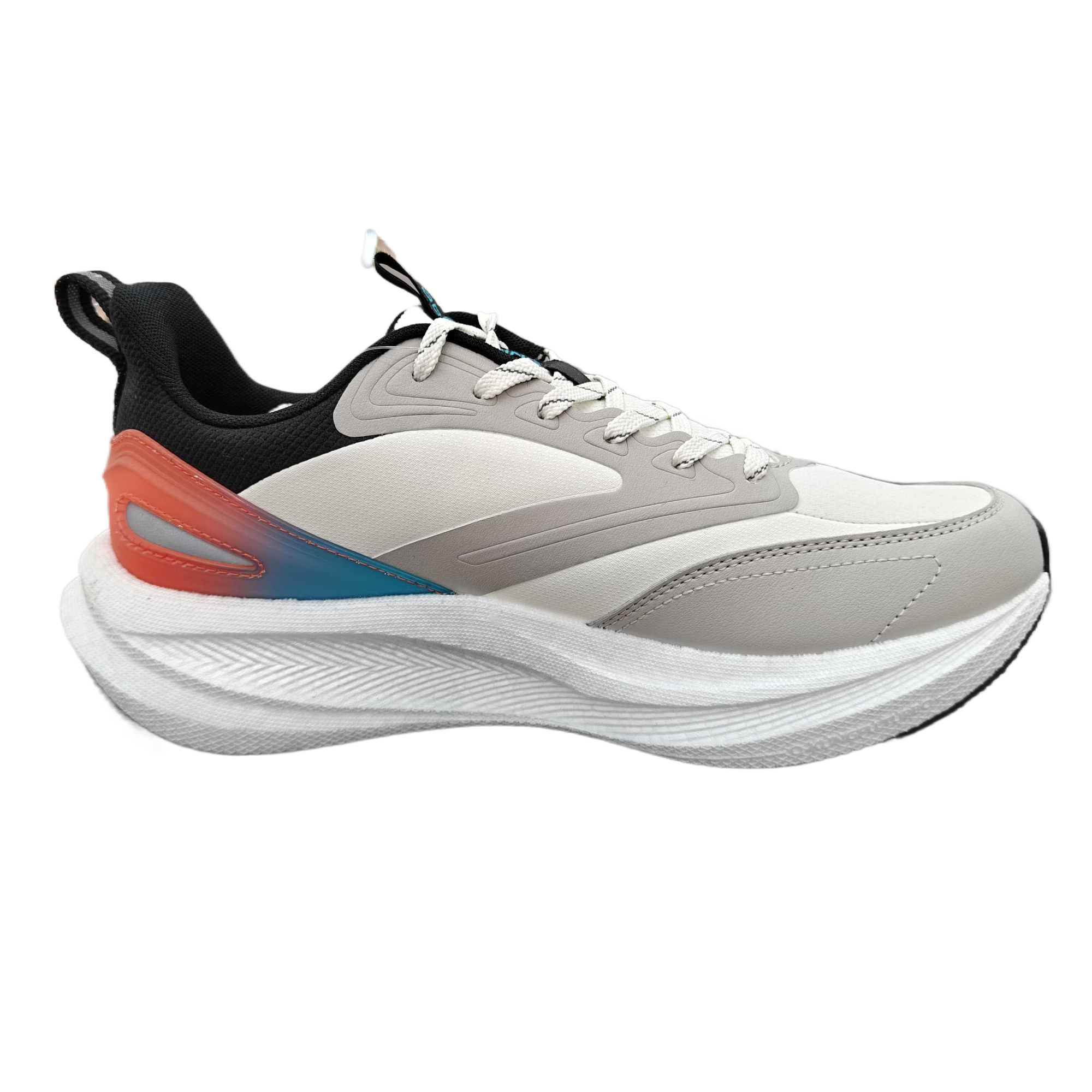 QIAODAN Rebound Slip Resistant Rebound Slip Resistant Low top Marathon Long Distance Running Sprint Running Shoes Men’s