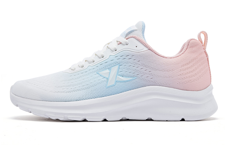 XTEP Cushioning Slip Resistant Abrasion Resistant Lightweight Rebound Low top