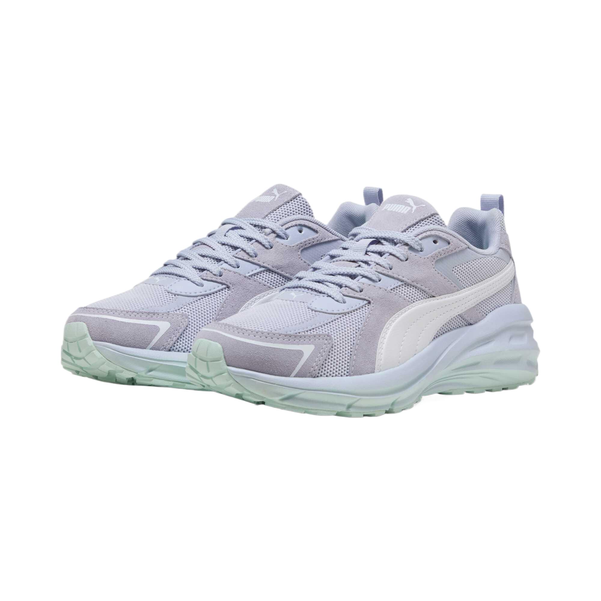 PUMA Hypnotic LS Wear resistant And Lightweight Low top Running Shoes Unisex Purple