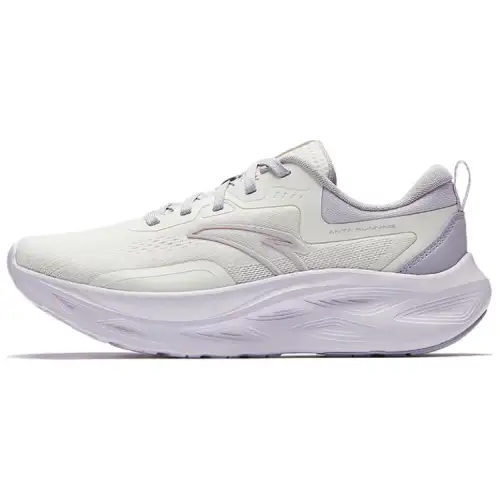 Anta Yi Chen Low top Running Shoes Women's White Purple