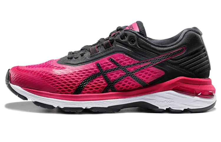 ASICS GT 2000 6 'Black Red' Women's