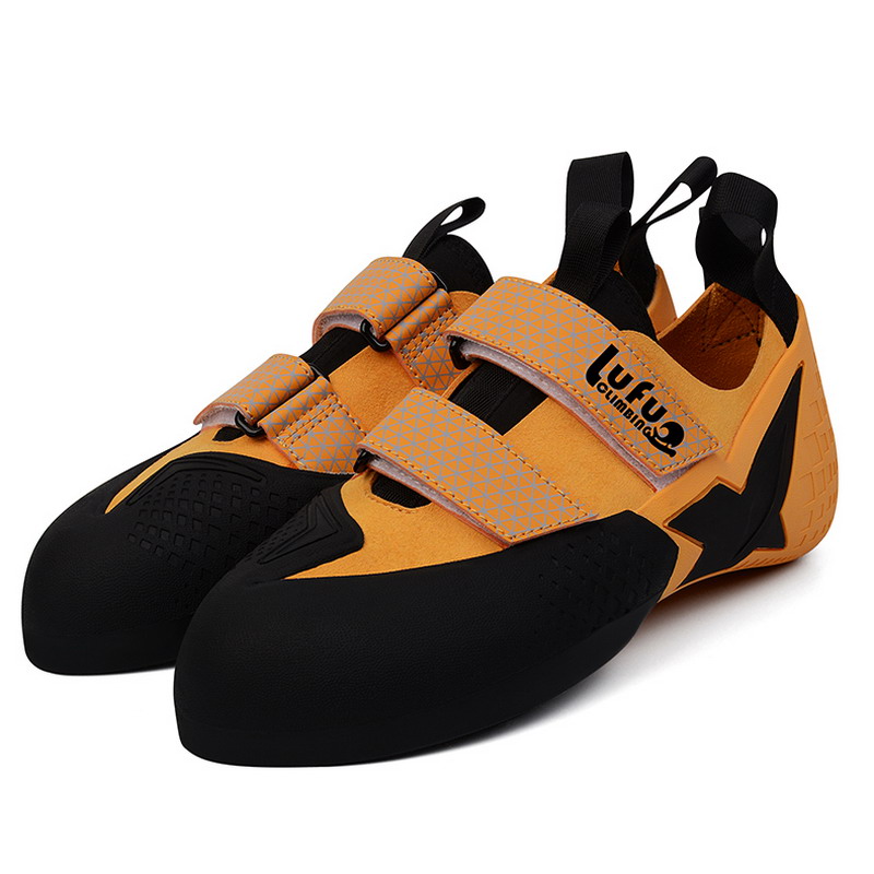 LUFU Outdoor Shoes Unisex Brown Yellow