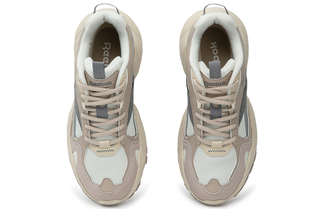 Reebok FLUFFI PUFF CN Low top Running Shoes Unisex Apricot