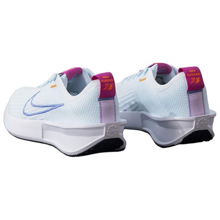 Nike Interact Run ‘White Glacier Blue Pink’ Women’s