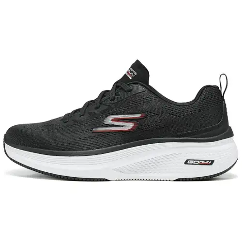 Skechers GO RUN Elevate 2.0 Breathable Low top Running Shoes Men's Black