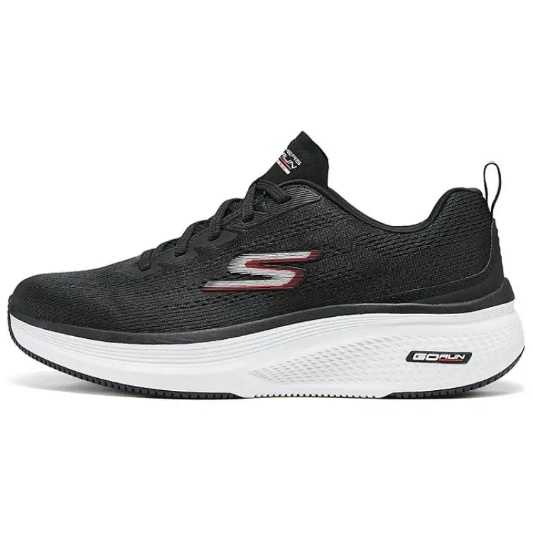 Skechers GO RUN Elevate 2.0 Breathable Low top Running Shoes Men's Black