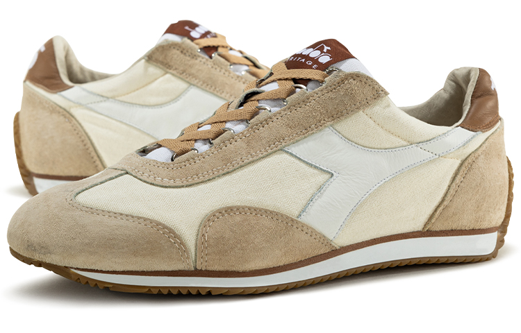 Diadora Equipe H Low top Running Shoes Unisex Ecru