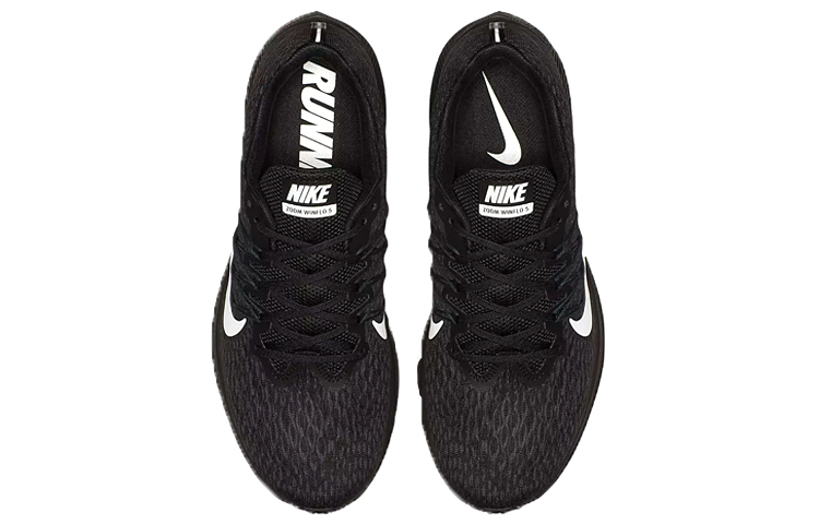 Кроссовки Nike Zoom Winflo 5 (черный) — фото 3