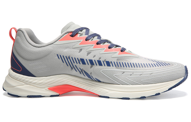 PEAK Light Pro Wear resistant And Lightweight Low top Running Shoes Men’s Ice Gray