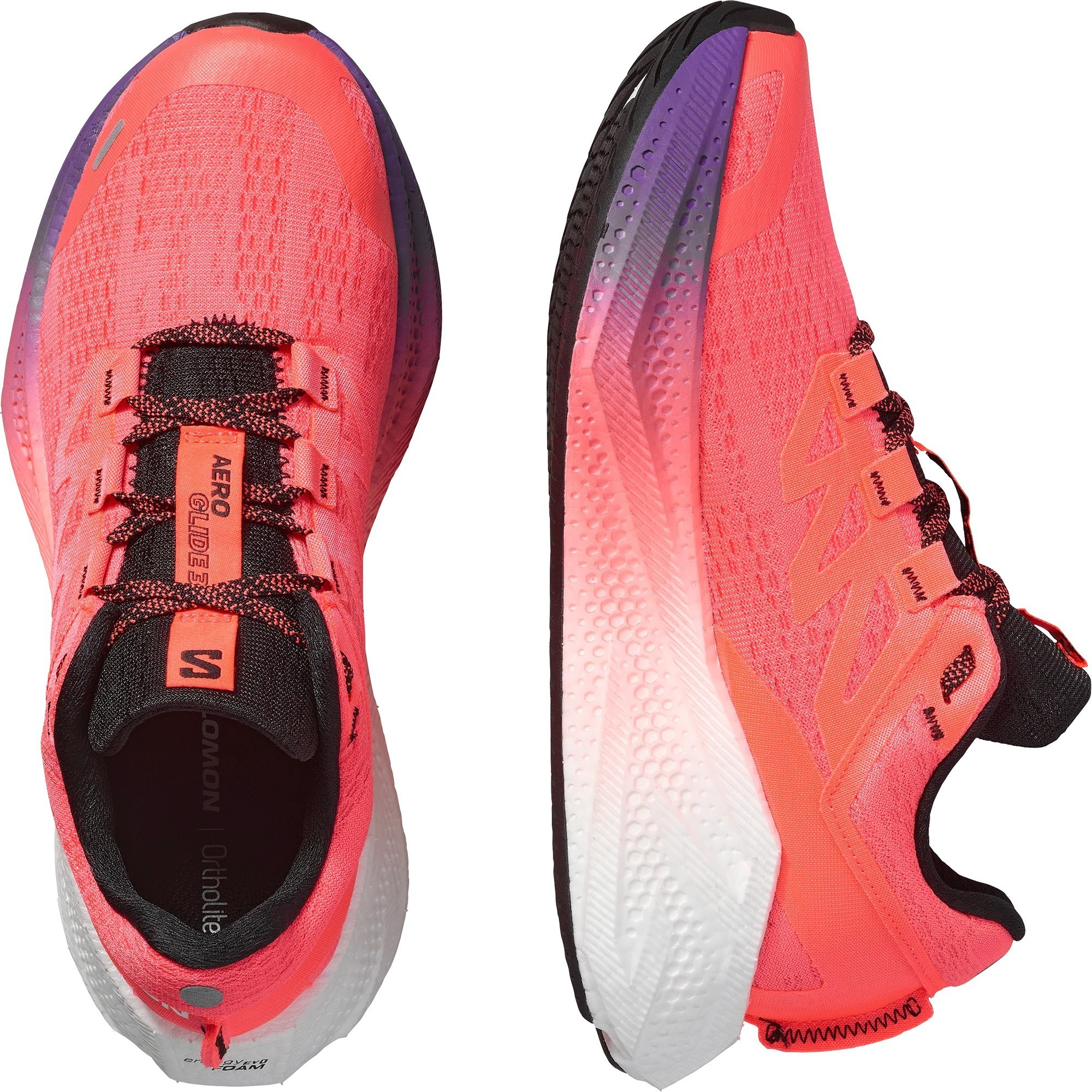 SALOMON AERO GLIDE 3 Cushioning Abrasion Resistant Breathable Lightweight