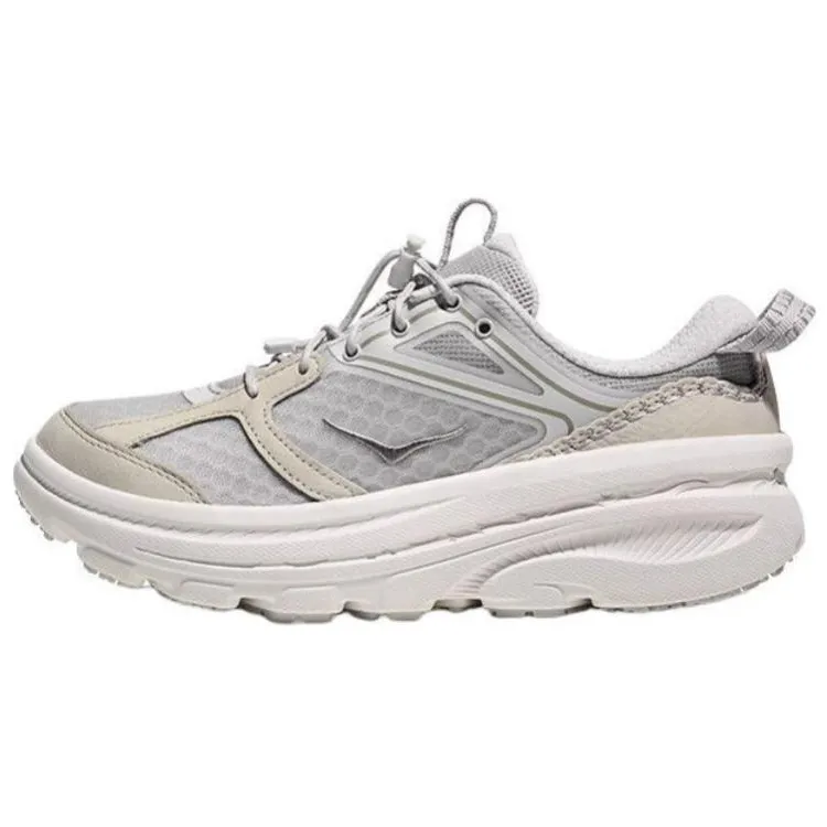 HOKA ONE ONE Bondi B3LS Cosmic Grey White