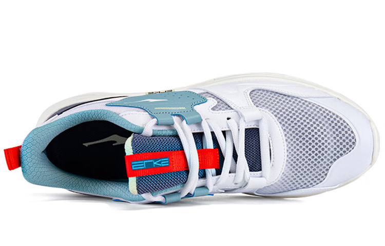 Erke Low top Running Shoes Men’s Gray Blue