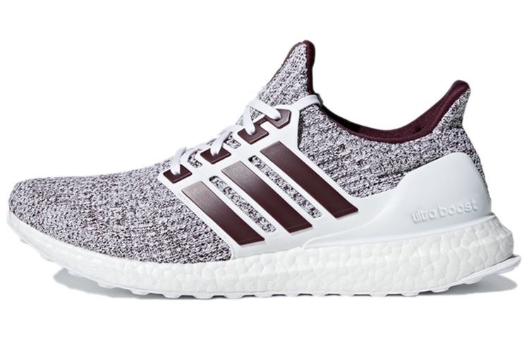 UltraBoost Adidas 4.0 'White Burgundy'