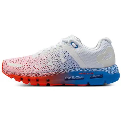 Under Armour Infinite 2 Comfortable Fabric Low top Running Shoes Women's White Red Blue