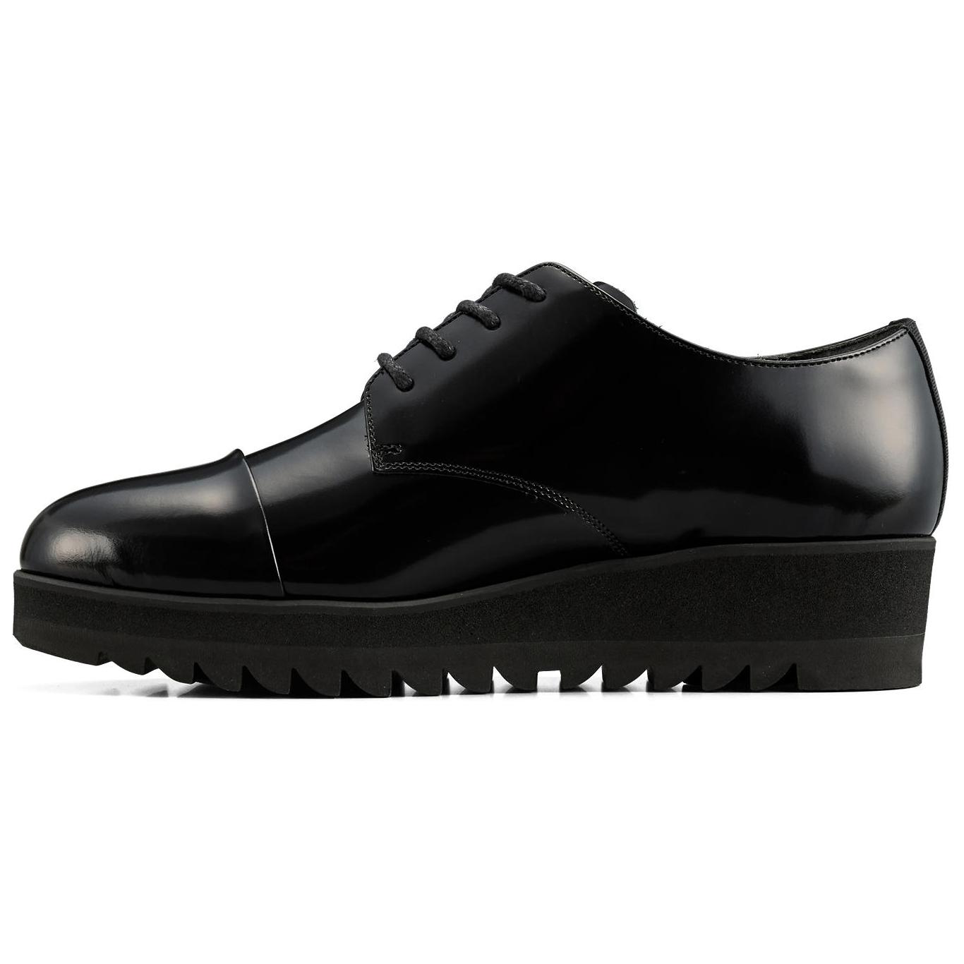 Женские туфли Onitsuka Tiger DERBY (черные)