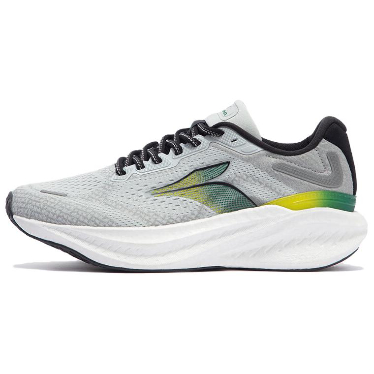 361° Foam 4.0 Abrasion Resistant Slip Resistant Low top Running Shoes Men’s Gray Green Black