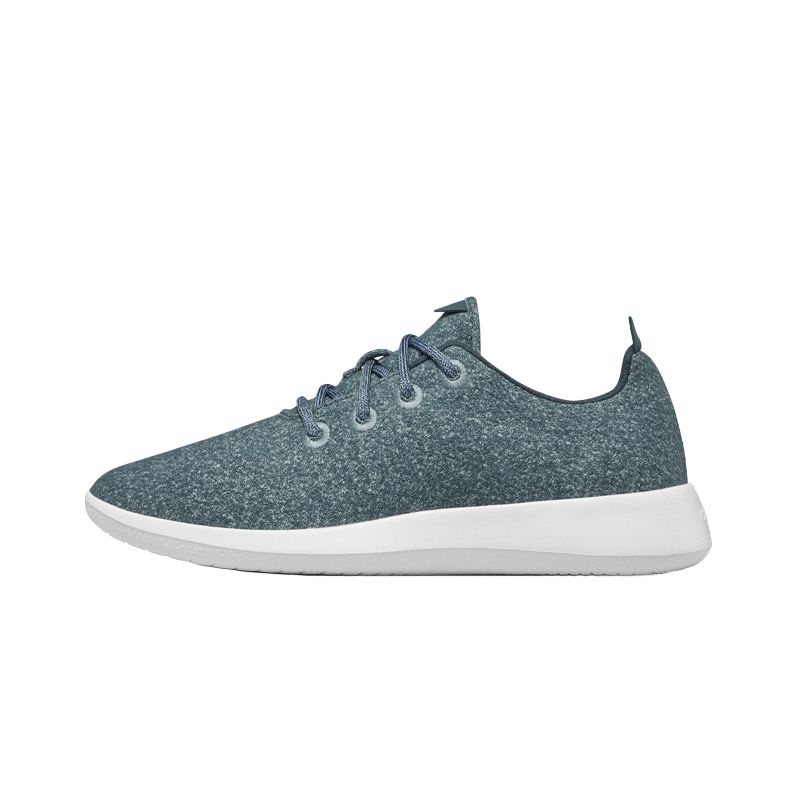 Allbirds Wool Runner Abrasion Resistant Low top Running Shoes Women’s Ironhide Wood Gray