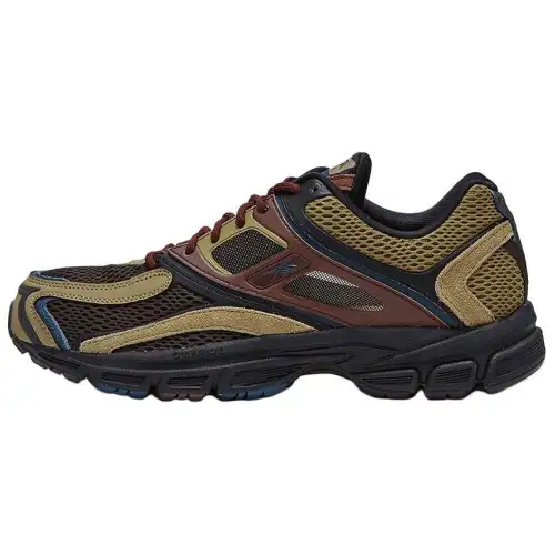 Reebok Wear resistant And Lightweight Low top Casual Running Shoes Men's Brown