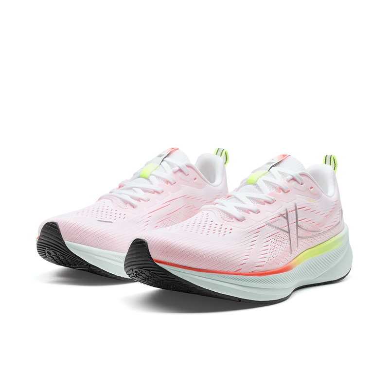 XTEP 6.0 Speed Cushioning Abrasion Resistant Cushioning, Wear Resistant Low top Casual Training Running Shoes Men’s