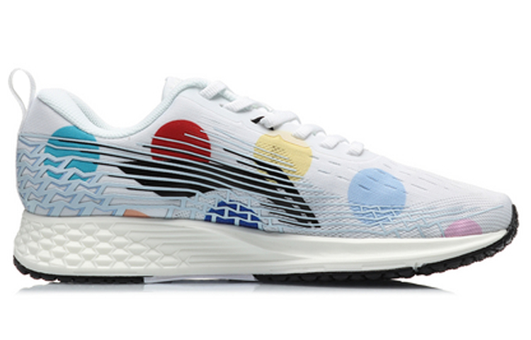 Li Ning Red Hare 4 V2 Cushioning Slip Resistant Low top Running Shoes Women’s Blue White