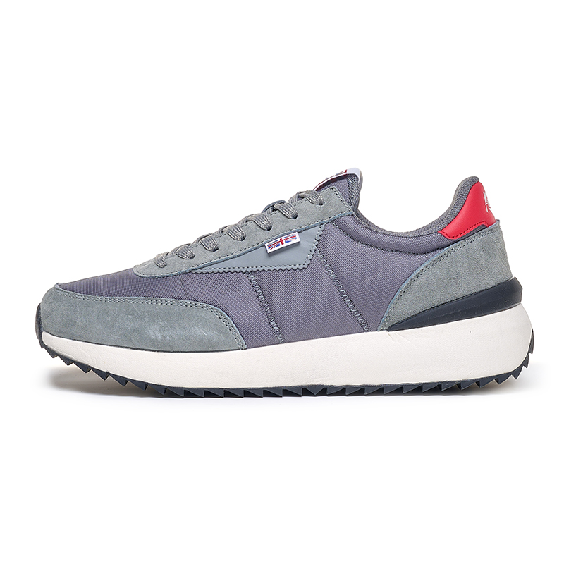 TREEPERI Running Shoes Unisex Low Top Gray