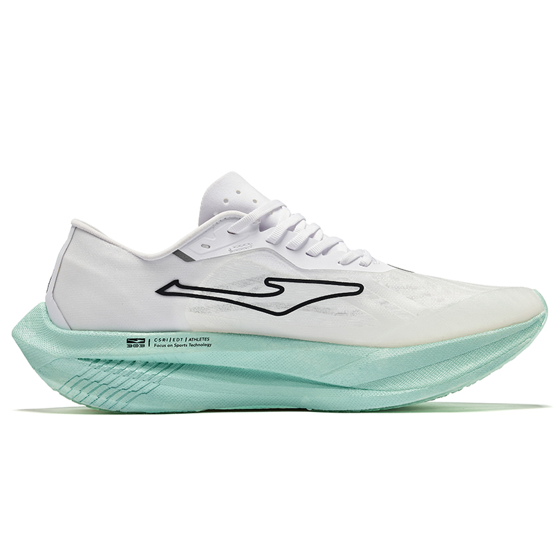Erke Cyan Realm 2.0 Cushioning Abrasion Resistant Rebound Low top Carbon Plate Casual Marathon Running Shoes Men’s