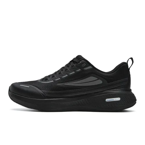 FILA NUVOLE 3 Running Shoes Men's Low Top Black/Snow