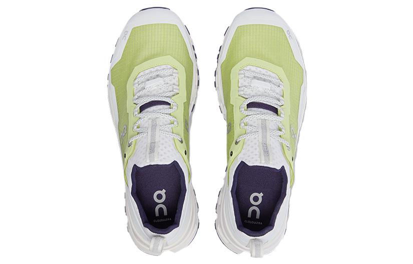 On Running Cloudultra Fluorite Hay Green White