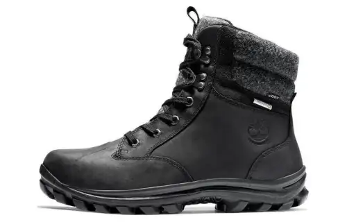 Timberland Thermal Abrasion Resistant Short Outdoor Boots Men's Black