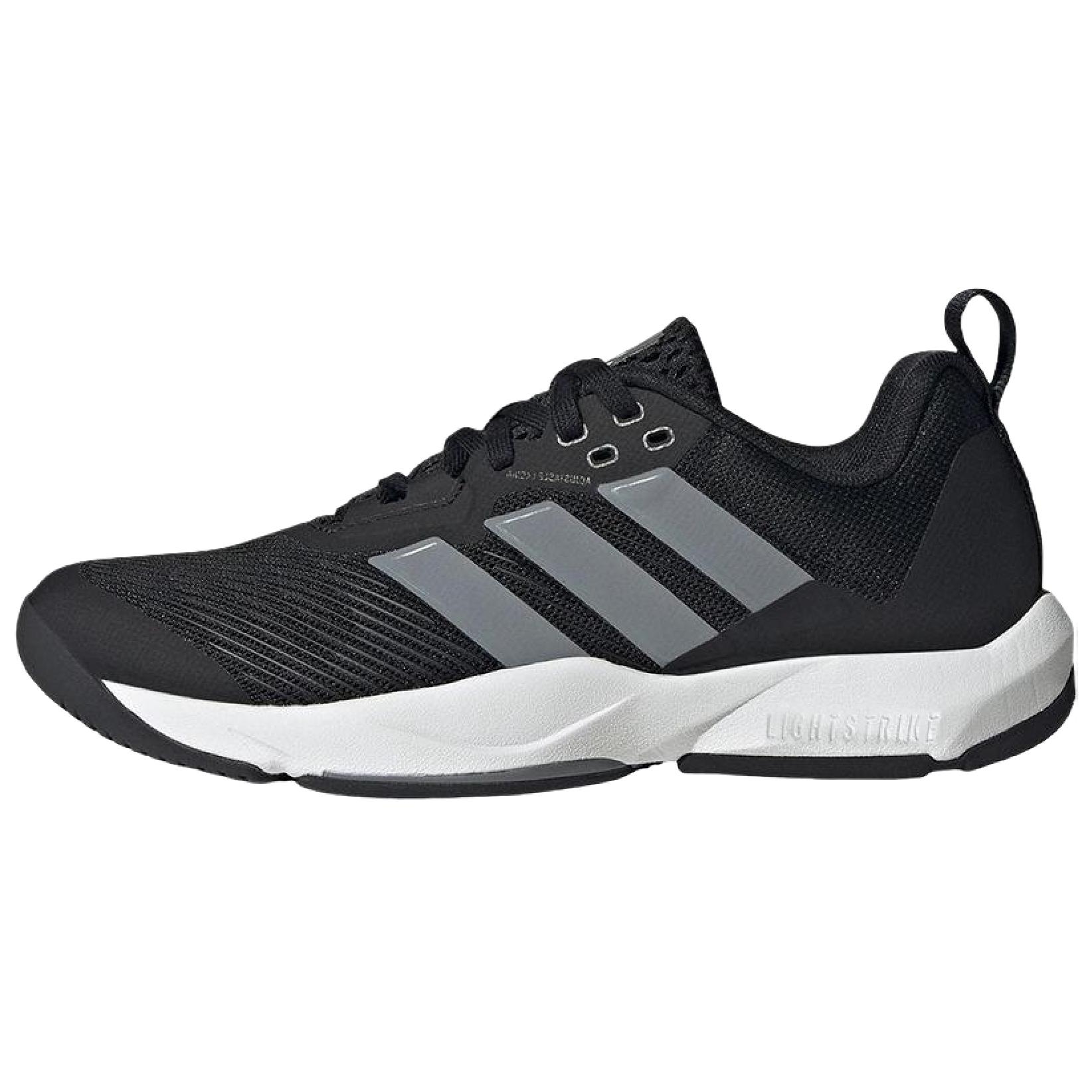 Adidas Rapidmove 2 Abrasion Resistant Low top Running Shoes Women’s Black Gray White