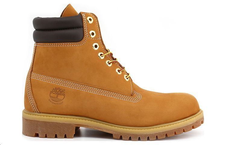 Timberland 6 Inch Double Collar Boot 'What Nubuck'