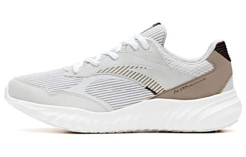 Anta Comfortable Cushioning Slip Resistant Abrasion Resistant Breathable Lightweight Low top Running Shoes Men's