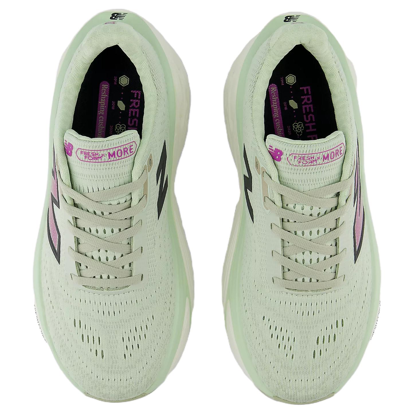 Fresh Foam X More v5 Wmns New Balance ‘Natural Mint Purple Fuchsia’ Women’s