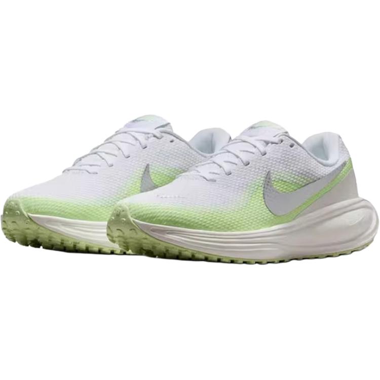 Nike REVOLUTION 8 Low top Casual Long Distance Running Sprint Running Shoes Women’s White Green