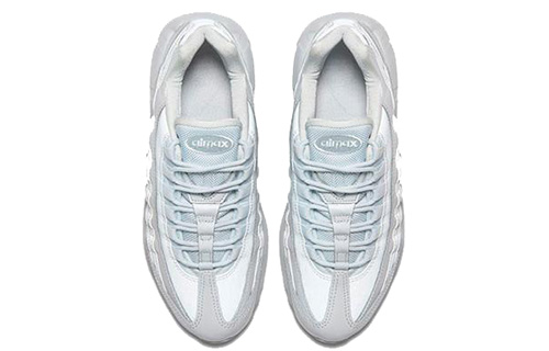 Женские кроссовки Nike Air Max 95 (белые) — фото 3