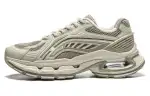 Li Ning Furious Rider BOW Sports Cushioning Slip Resistant Low top Running Shoes Men's Green Gray
