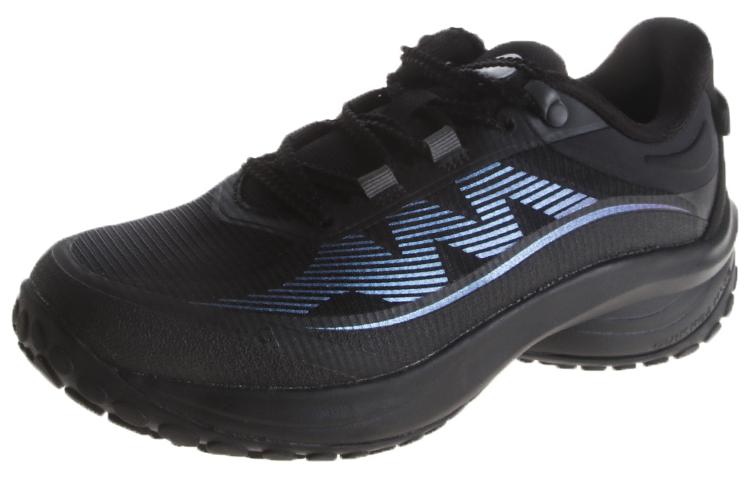 361° Cushioning Slip Resistant Abrasion Resistant Low top Running Shoes Women’s Black Blue