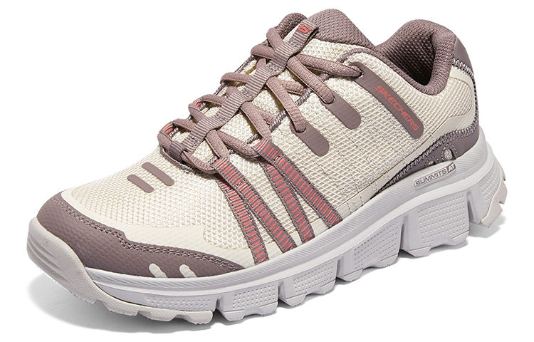 Skechers Summits At Lace Up Low top Outdoor Shoes Women’s Beige